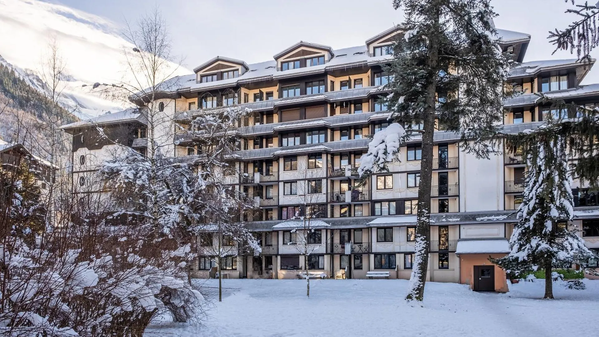Aparthotel Residence Pierre & Vacances Le Chamois Blanc Chamonix
