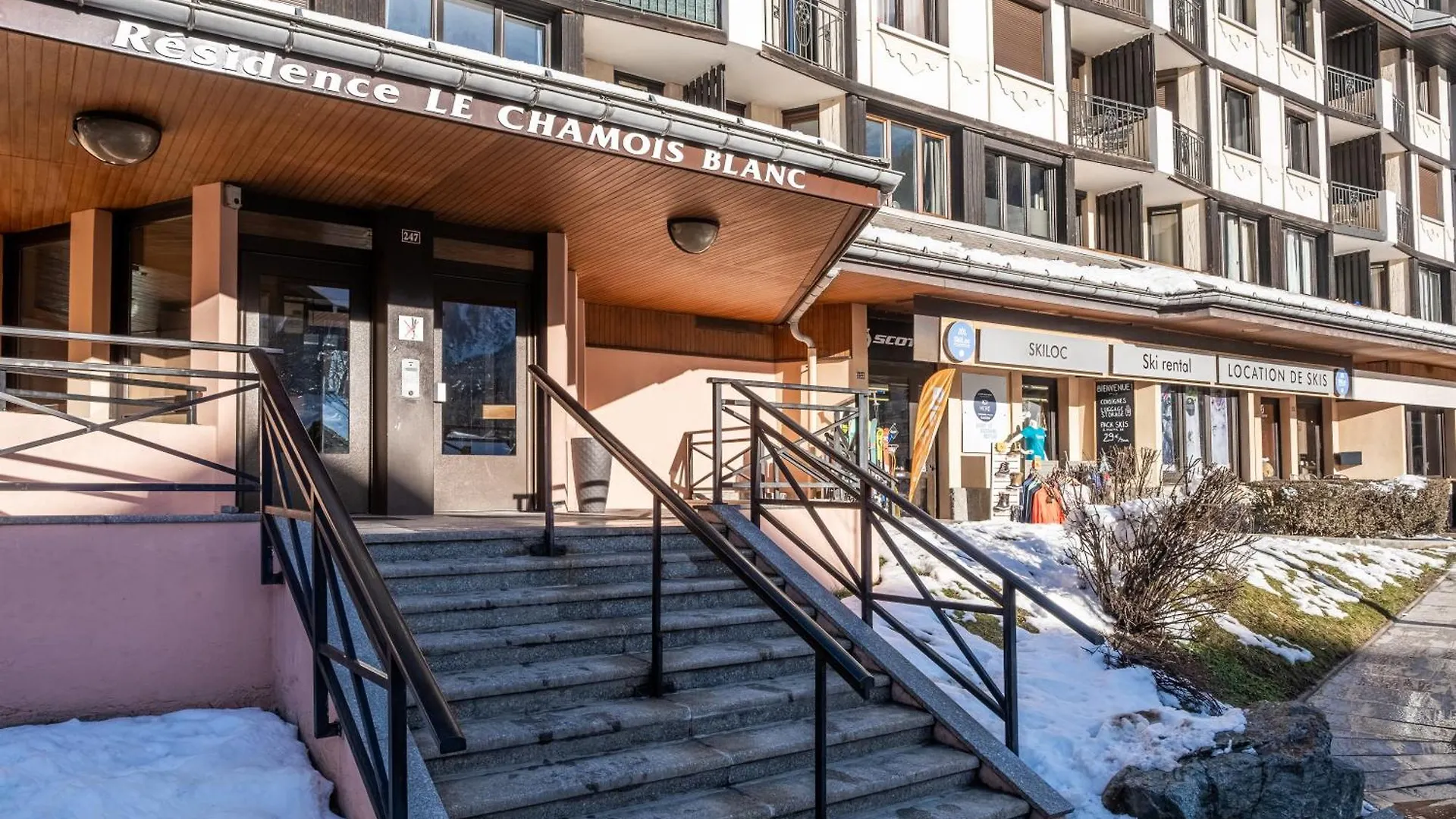 Residence Pierre & Vacances Le Chamois Blanc Chamonix Aparthotel