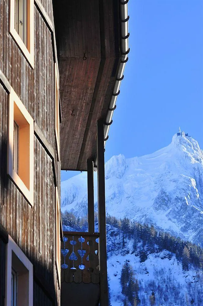 Aparthotel Residence Pierre & Vacances Le Chamois Blanc Chamonix