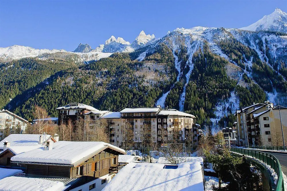 Residence Pierre & Vacances Le Chamois Blanc Chamonix Aparthotel