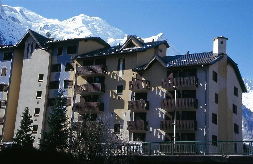 Residence Pierre & Vacances Le Chamois Blanc Chamonix