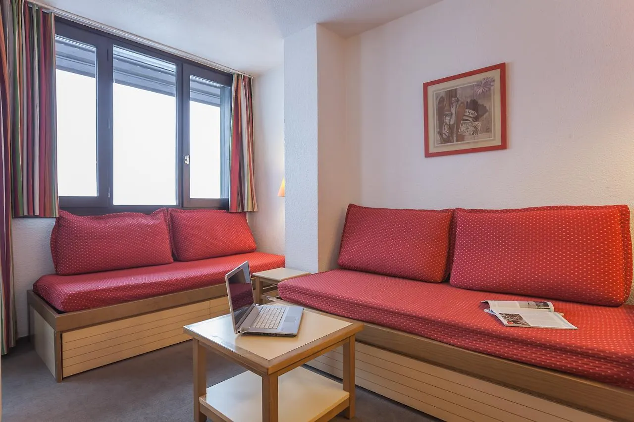 Residence Pierre & Vacances Le Chamois Blanc Chamonix Aparthotel